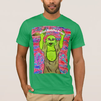 T-shirt La chemise de Bouddha des hommes étrangers de