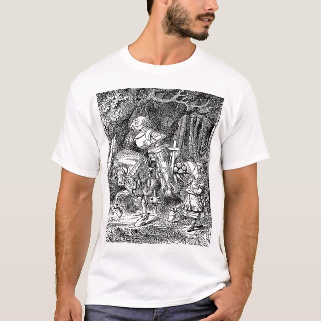 T-shirt La chemise de chevalier blanc (Devant)