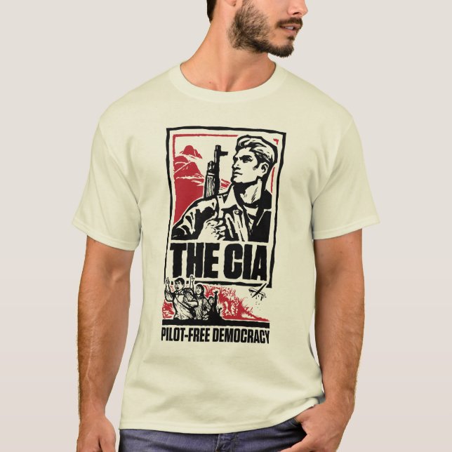 T-shirt La chemise de CIA (Devant)