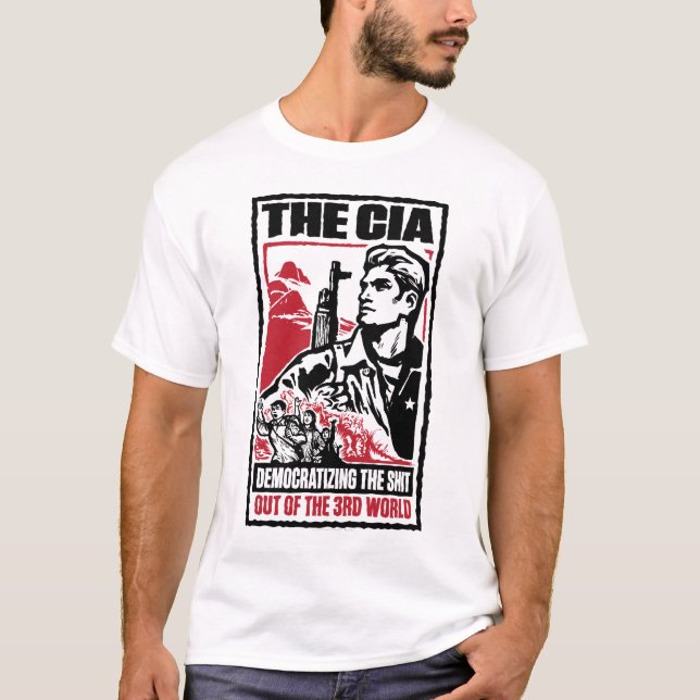 T-shirt La chemise de CIA (Devant)