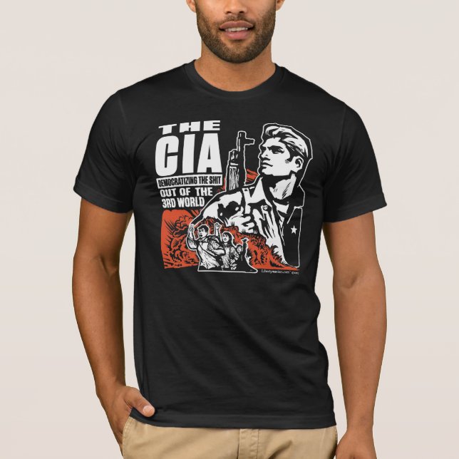 T-shirt La chemise de CIA (Devant)