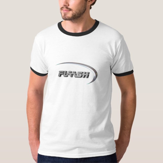 T-SHIRT LA CHEMISE DE FLAASH (Devant)