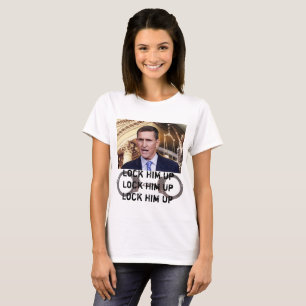 T-shirt La chemise de Flynn l'enferment