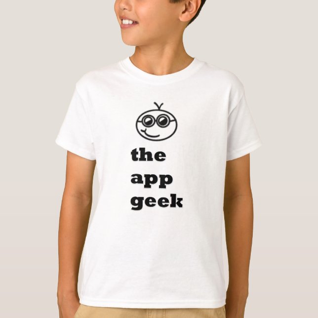 T-shirt La chemise de geek de $$etAPP (Devant)
