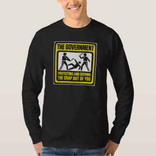 T-shirt La chemise de gouvernement