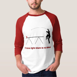 T-shirt La chemise de grue de puanteur de bière sans le