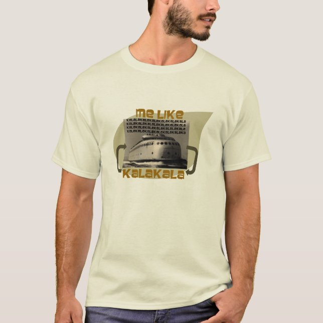 T-shirt La chemise de Kalakala ! Ferry de l'état de (Devant)