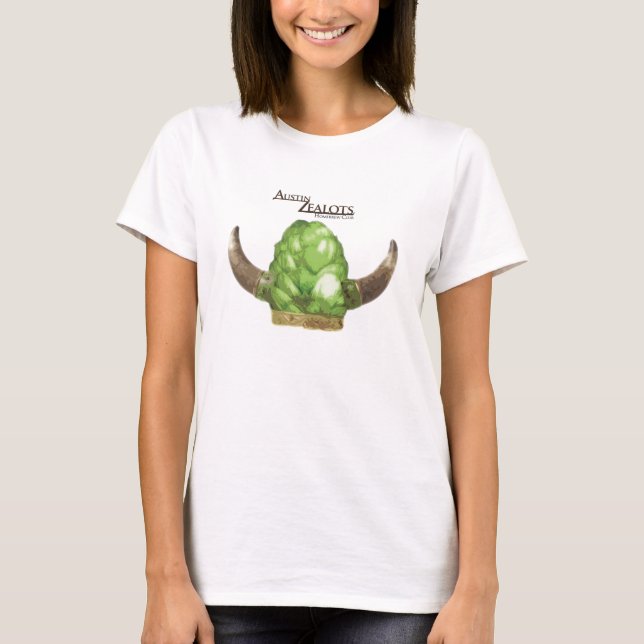 T-shirt La chemise de la femme de fanatiques d'Austin (Devant)