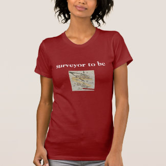 T-shirt La chemise de l'arpenteur - cru