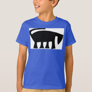 T-shirt La chemise de l'enfant animal
