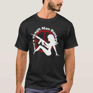 T-shirt La chemise de l'homme de soute d'homme