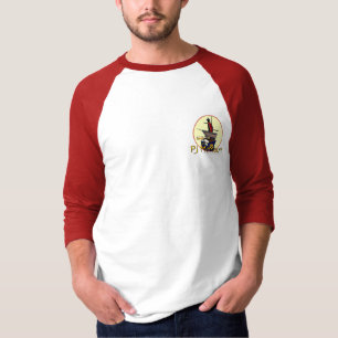 T-shirt La chemise de logo de PJ McMouse de FONCTIONNAIRE