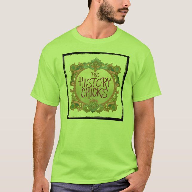 T-shirt La chemise de logo de poussins d'histoire, un plus (Devant)