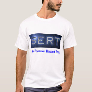 T-shirt La chemise de logo de SERT, esprit rencontre