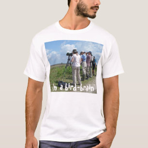 T-shirt La chemise de l'ornithologue amateur