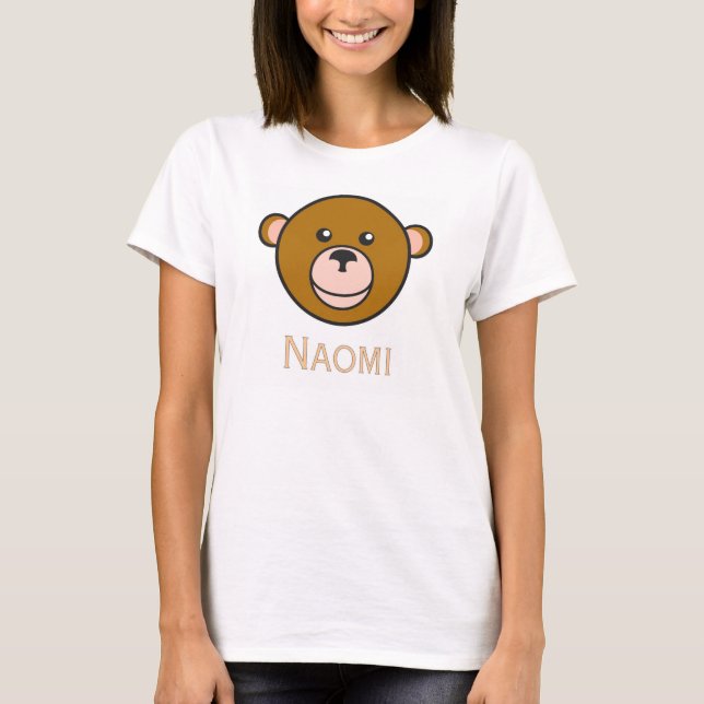 T-shirt La chemise de Naomi (Devant)