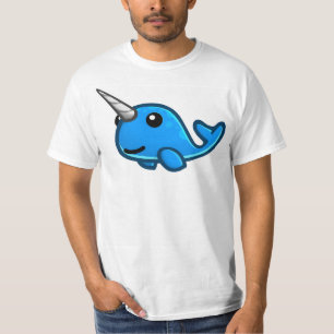 T-shirt La chemise de Narwhal