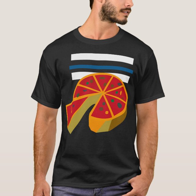 T-shirt La Chemise De Pepper Roni (Devant)