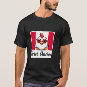 T-shirt La chemise de poulet frit