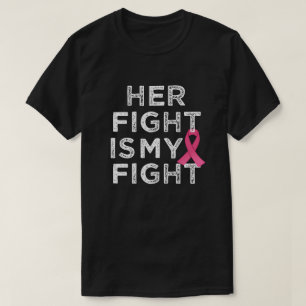 T-shirt La chemise de ses de combat de cancer du sein