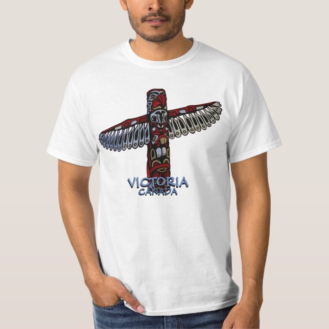 T-shirt La chemise de souvenir du Canada personnalisent la (Devant)