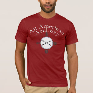 T-shirt La chemise de tout l'entraîneur américain de tir