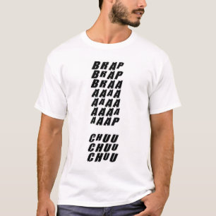 T-shirt La chemise de Turbo Brap (avant seulement)