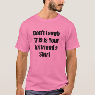 T-shirt La chemise de votre amie