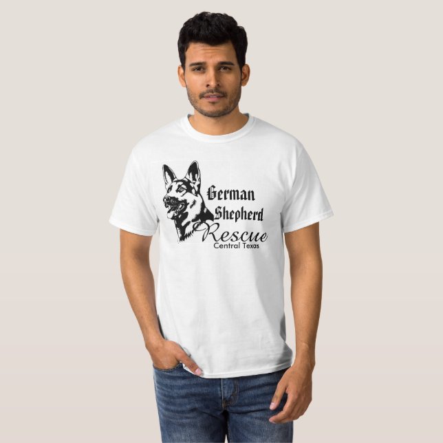T-shirt La chemise dégrossie de la délivrance 2 de berger (Devant entier)