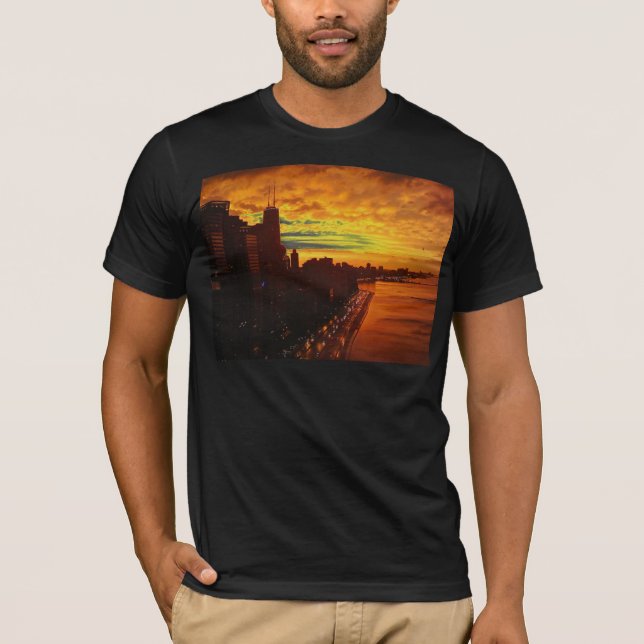 T-shirt La chemise d'enchantement (Devant)