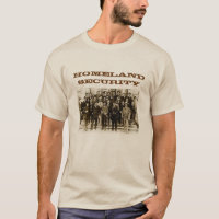La chemise des agents de sécurité de patrie de