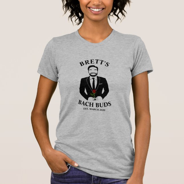 T-shirt La Chemise des Boules de Brett (Devant)