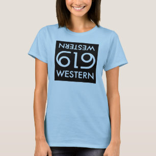 T-shirt La chemise des femmes 619