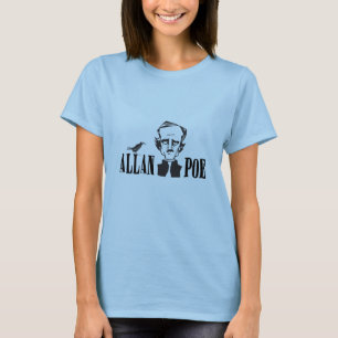 T-shirt La chemise des femmes d'Allan Poe