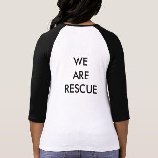 T-shirt La chemise des femmes de douille de LCAR 3/4