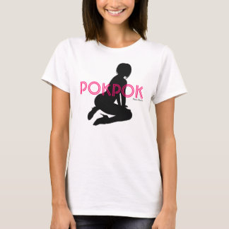 T-shirt La chemise des femmes de Pinay Pokpok