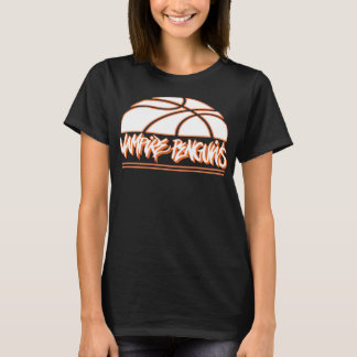 T-shirt La chemise des femmes de pingouin de vampire de