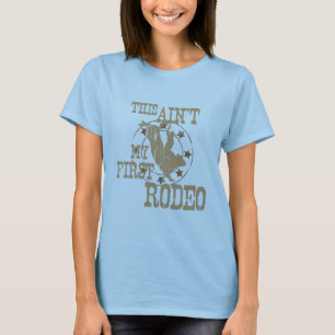 T-shirt La chemise des femmes de rodéo