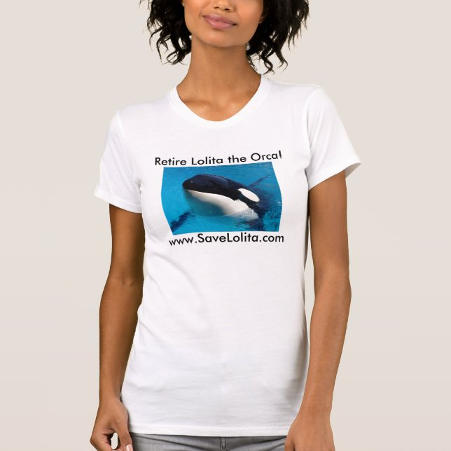 T-shirt La chemise des femmes de SaveLolita (Devant)