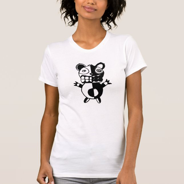 T-shirt La chemise des femmes d'ours de Chompers (Devant)