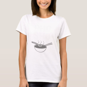 T-shirt La chemise des femmes drôles de Pho Sho