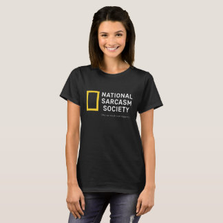 T-shirt La chemise des femmes drôles d'humour de société