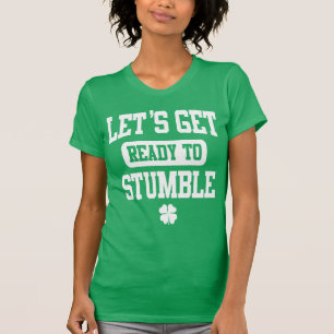 T-shirt La chemise des femmes du jour de St Patrick drôle