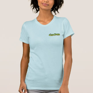 T-shirt La chemise des femmes du ROMPA de CrocPond