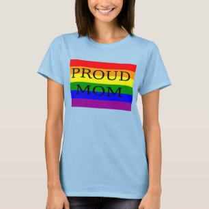 T-shirt la chemise des femmes fières de maman