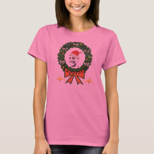 T-shirt La chemise des femmes long de douille de vacances