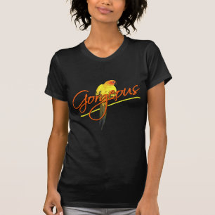 T-shirt La chemise des femmes magnifiques de Sun Conure
