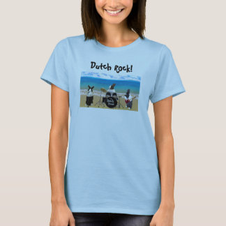 T-shirt La chemise des femmes néerlandaises de roche