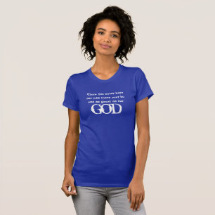 T-shirt La Chemise des Femmes - Notre Dieu