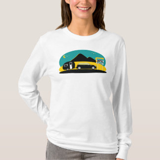 T-shirt La chemise des femmes R56